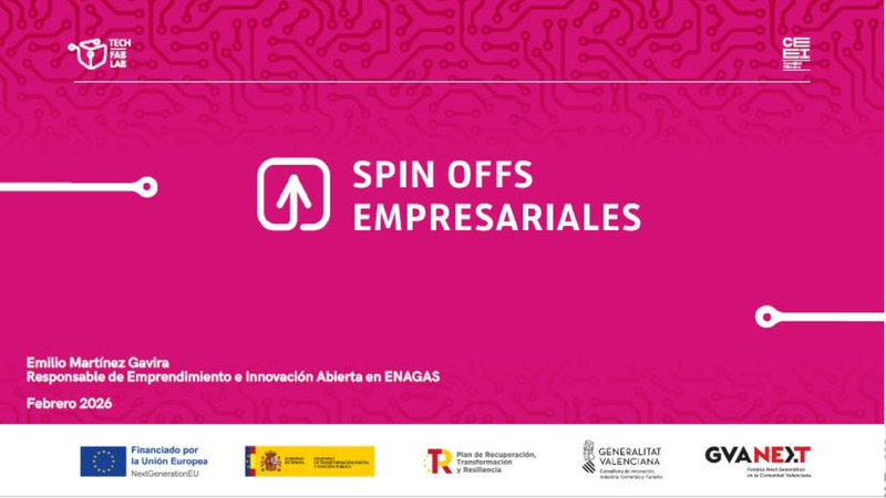 Creación de una spin-off