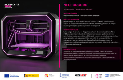 Horizonte Tech - Neoforge 3D