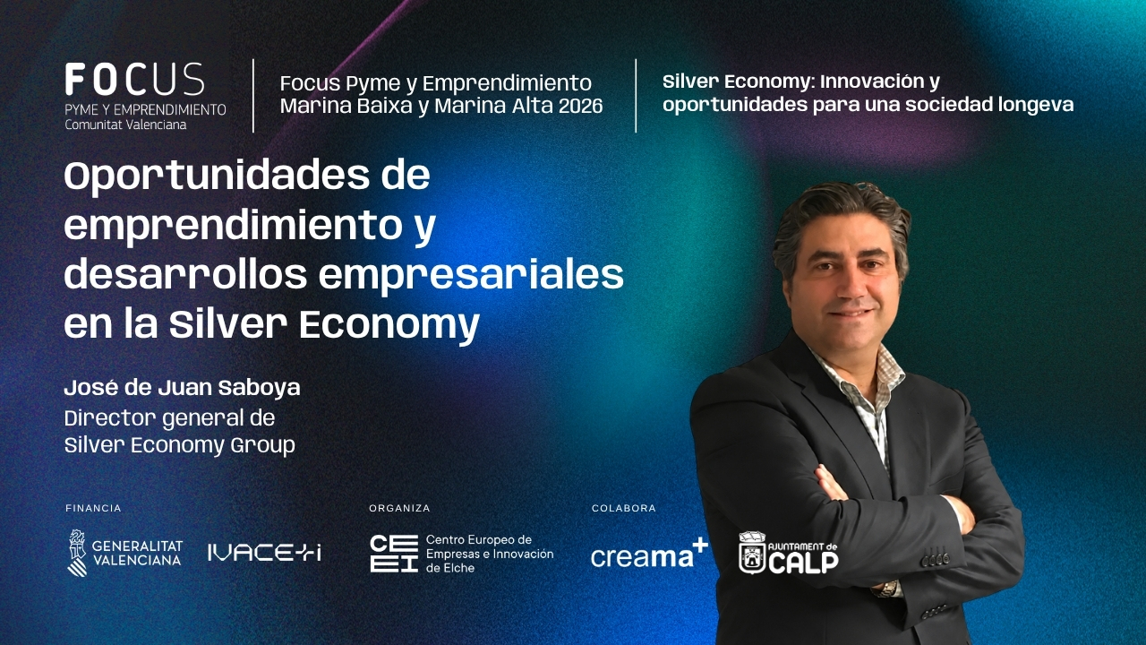 Oportunidades de emprendimiento y desarrollos empresariales en la Silver Economy