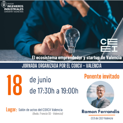 El ecosistema emprendedor y startup de Valencia