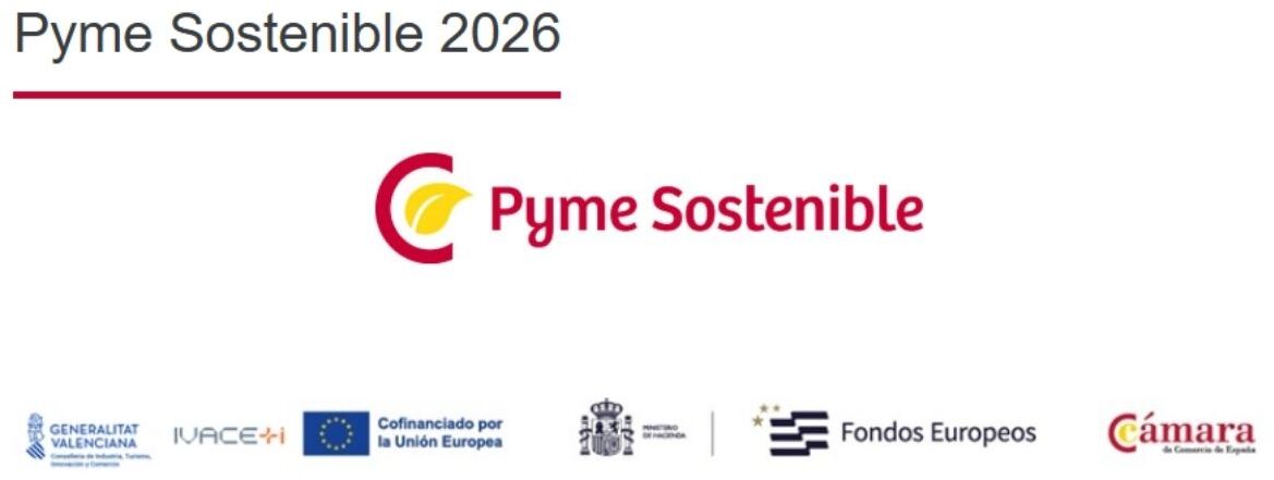 Pyme Sostenible 2026-Cámara de Comercio Alicante