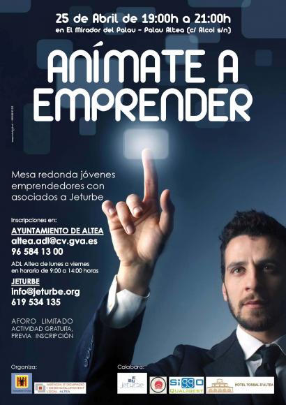 Anmate a Emprender