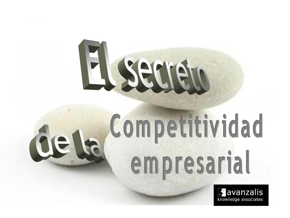 Ficha Técnica Workshop: El secreto de la competitividad empresarial