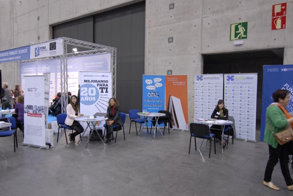 114 DPECV2012 Stands Zona Entidades Informacin y Orientacin