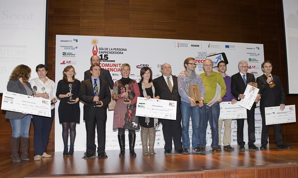 Premios Focus Business para Pymes y Emprendedores Comunitat Valenciana 2014  