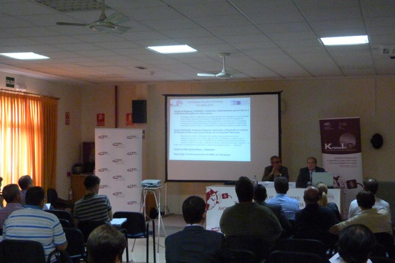 Jornada Knowing Requena 2012