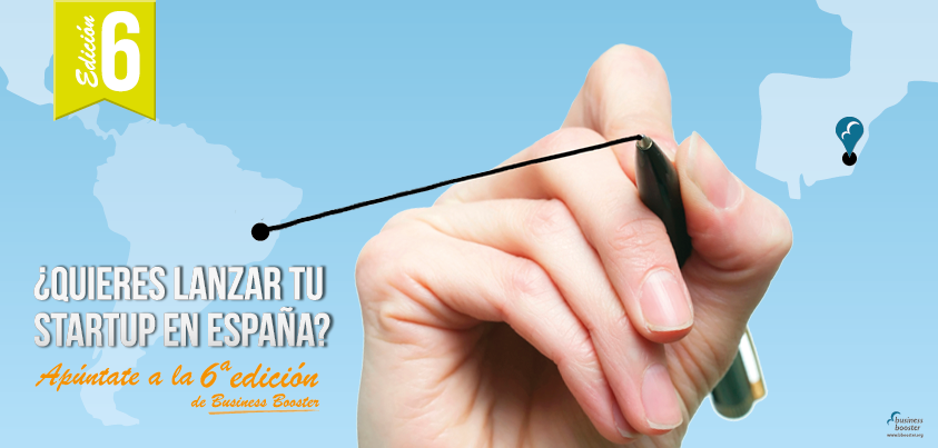 Inscríbete a Business Booster y lanza tu startup