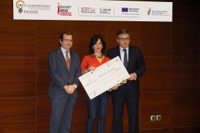 Premio  Empresa de mujeres emprendedoras DPECV2013