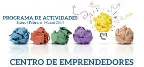 Programacin del Centro de Emprendedores de Alicante- Enero-Marzo 2014