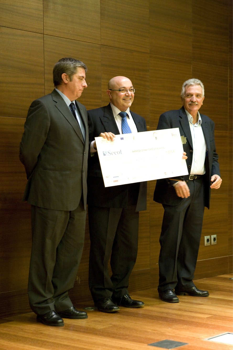 293 Acto de clausura y Entrega de Premios 19:30h #DPECV2013