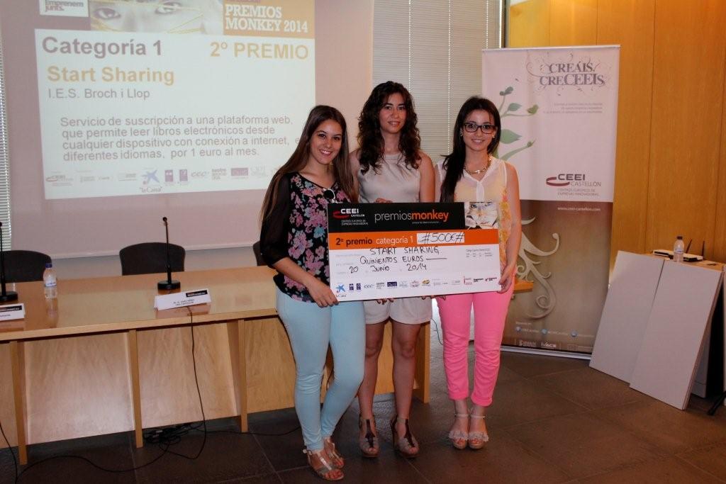 2º premio, categoría 1: "Start sharing"