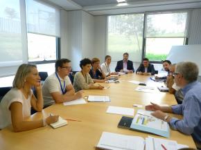 Encuentro del grupo Foro Europa-Ecoinnovacin Emprendedora en IVACE