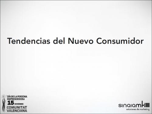 portada ponencia tendencias nuevo consumidor
