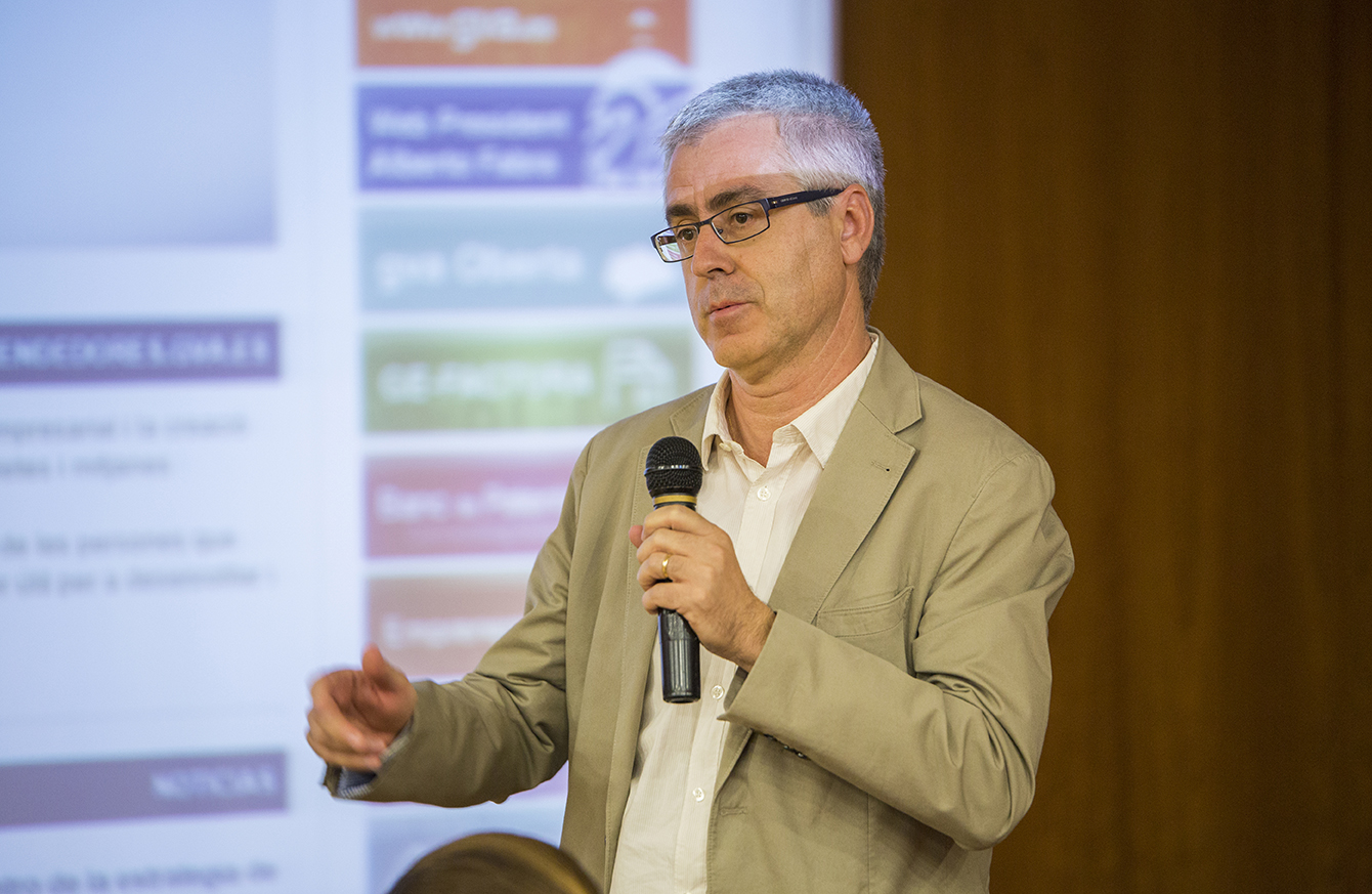 Vicente Gasent, miembro de la Secretaría Técnica DPECV2014