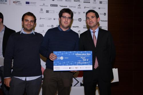 Premio 5U Startup  Junior 4 #DPECV2014