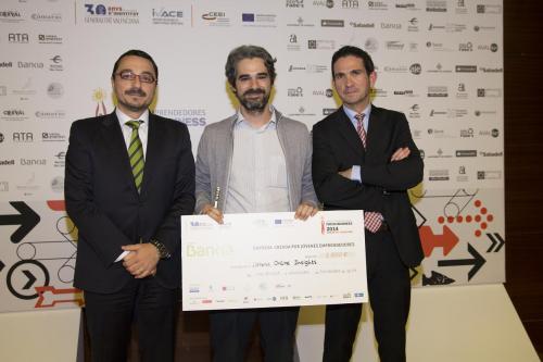 Premio FB Empresa Creada por Jvenes Emprendedores #DPECV2014