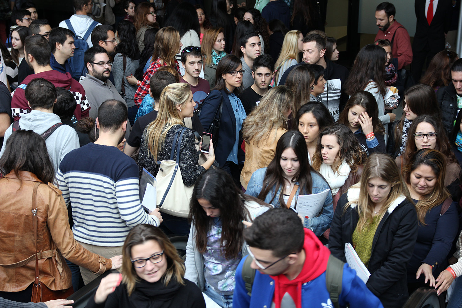 Pabell�n 5. Asistentes #DPECV2014