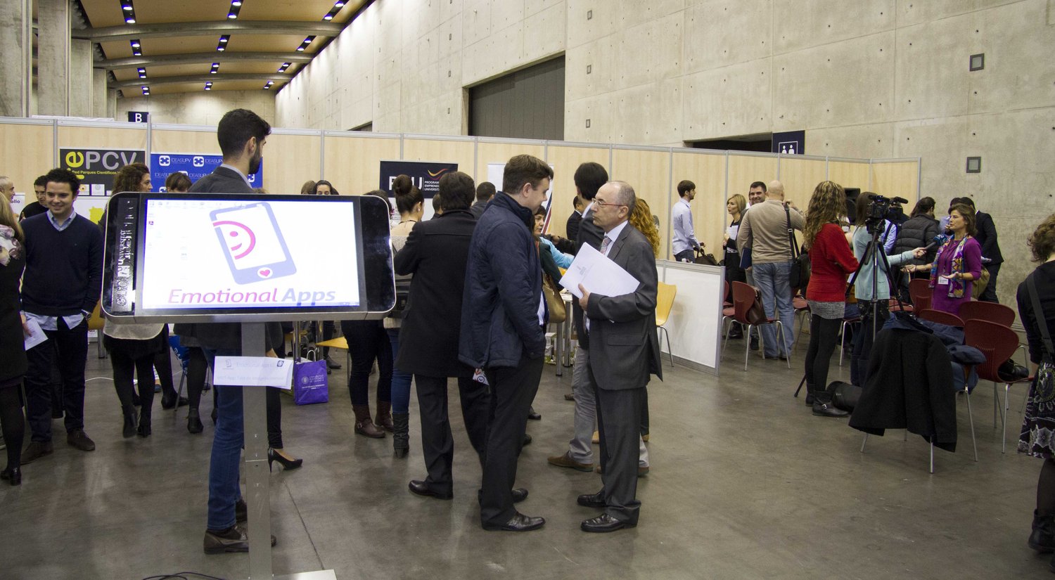 Pabell�n 5. Aprendizaje Emprendedor - Escuela de Negocios 2 #DPECV2014