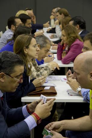 Pabellón 5. Networking 1 #DPECV2014
