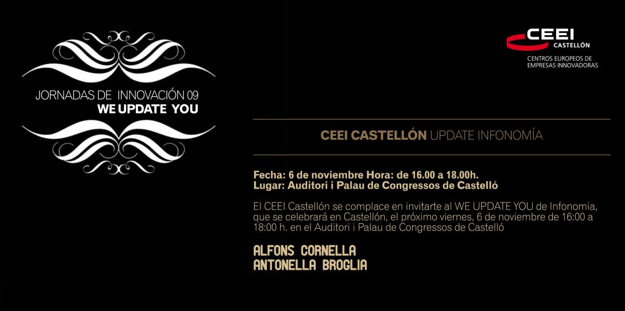 UPDATE 09, Programa en Castelln