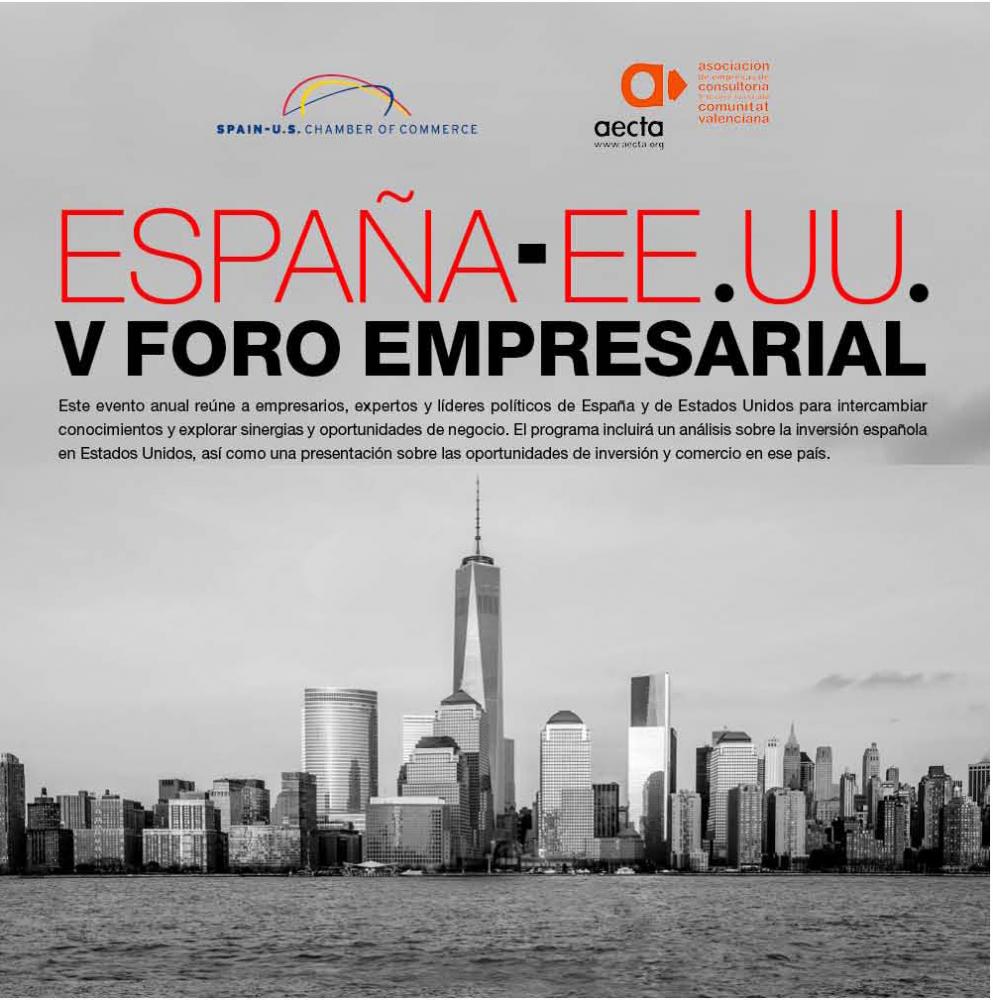 V Foro empresarial EEUU-España