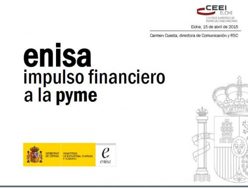 Lneas de Financiacin de ENISA 2015