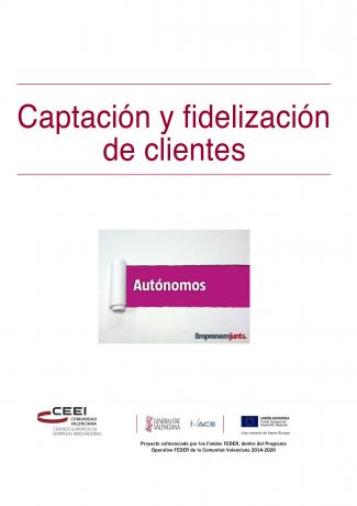 Manual para Autnomos: Captacin y Fidelizacin de Clientes