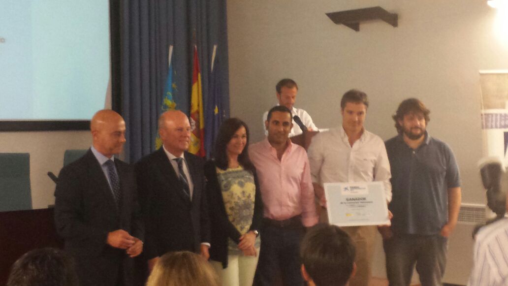 Beroomers premio Emprendedor XXI