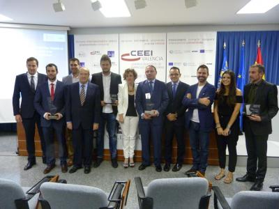 Todos los premiados. Premios CEEI IVACE 2015