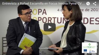 Entrevista Rafael Escamilla FIPCV15