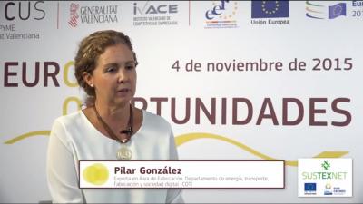 Entrevista Pilar González FIPCV15