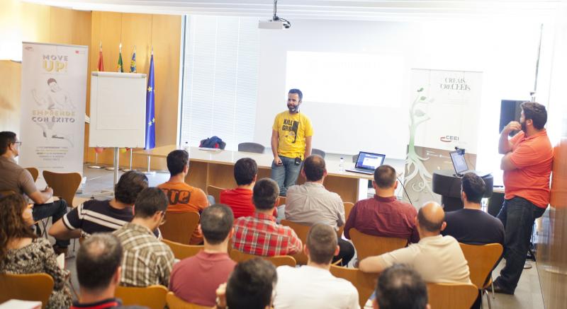 Jornada startup tecnologica