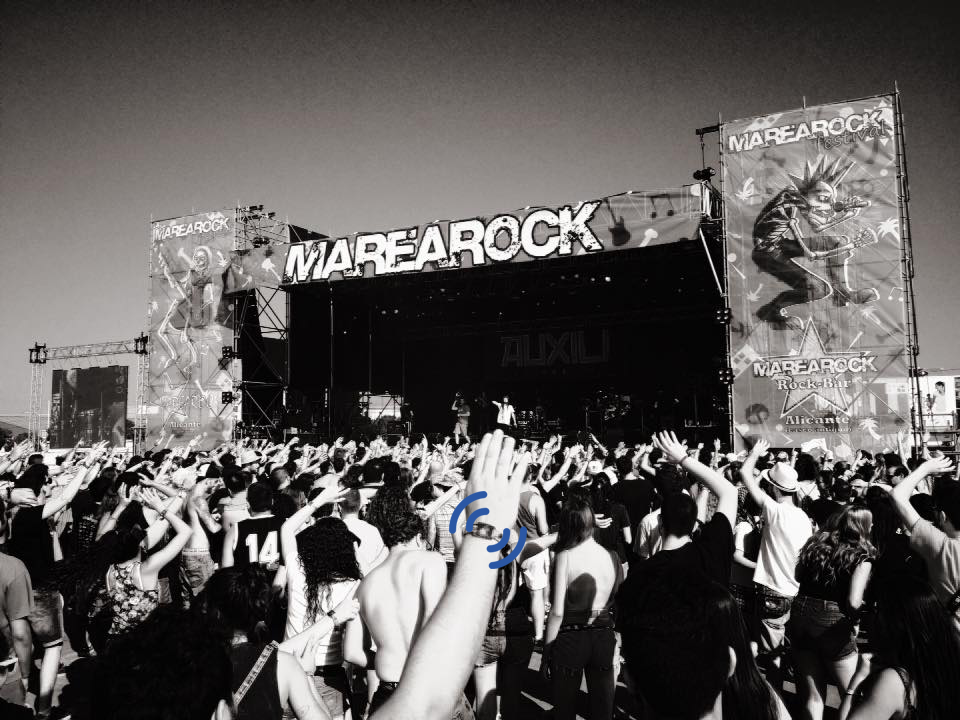Marearock Festival, el primer festival cashless de rock