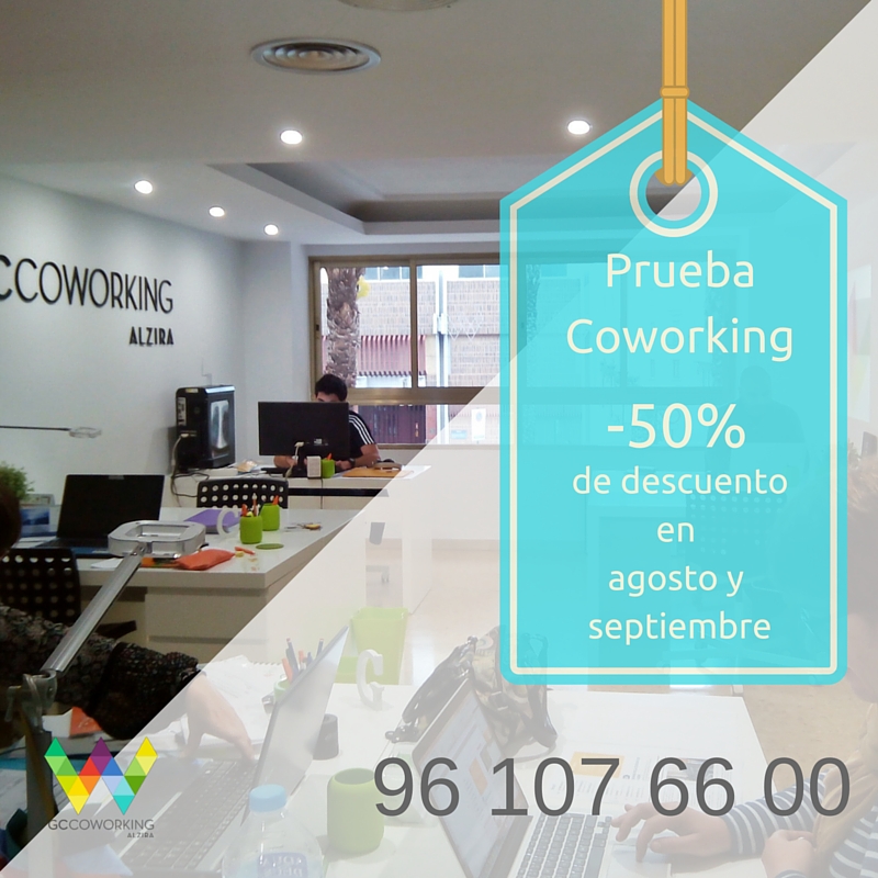 Prueba el coworking