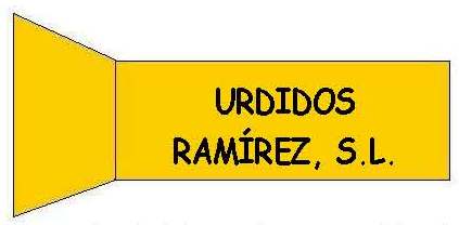 Logo empresa Urdidos Ramrez