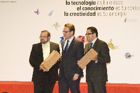 Premio a Entidad emprendedora #DPECV2012