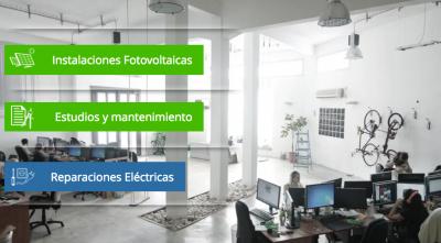Cabecera Instalaciones Fotovoltaicas Sanjuán