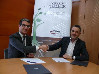 Acuerdo CEEI Castellón - Lanzadera
