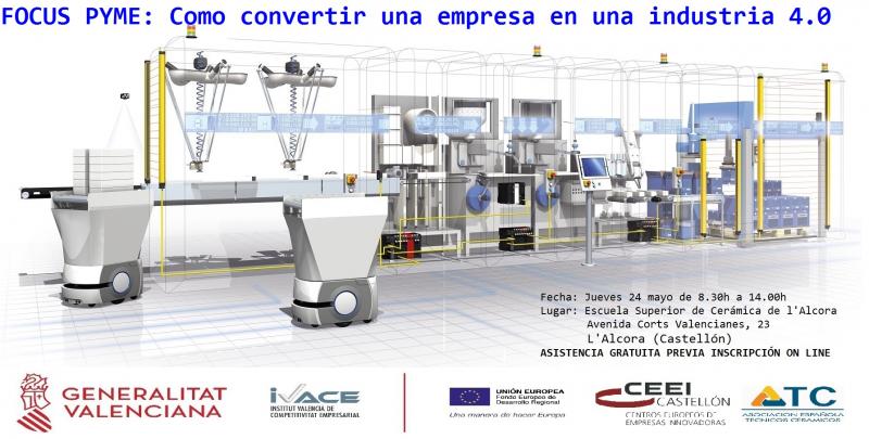 FOCUS PYME: INDUSTRIA 4.0 ATC[;;;][;;;]