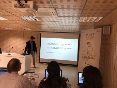Fase preselecci�n proyectos MOVE UP! Emprende con �xito 2018