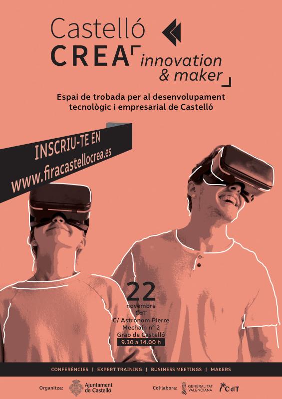 Castell CREA Innovation & Maker