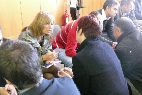 Desayuno de innovaci�n. Speednetworking.