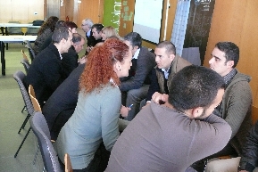 Desayuno de innovaci�n. Speednetworking.
