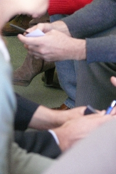 Desayuno de innovaci�n, Speednetworking.