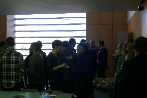 Desayuno de innovaci�n, Networking entre los asistentes.