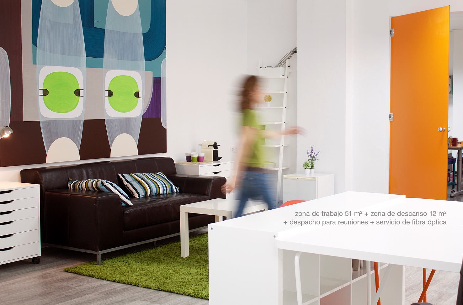 Coworking� El com�n de los bandoleros