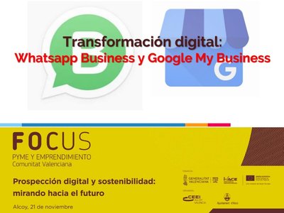 Transformación Digital: Nuevas Herramientas, Google My Business y Whatsapp Marketing con Álvaro Valladares