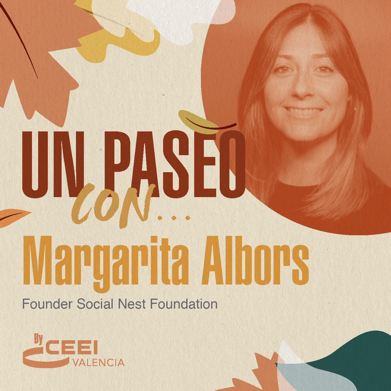 Un paseo con Margarita Albors, fundadora y presidenta de la Fundación Social Nest