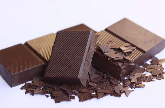 milhojas de chocolate