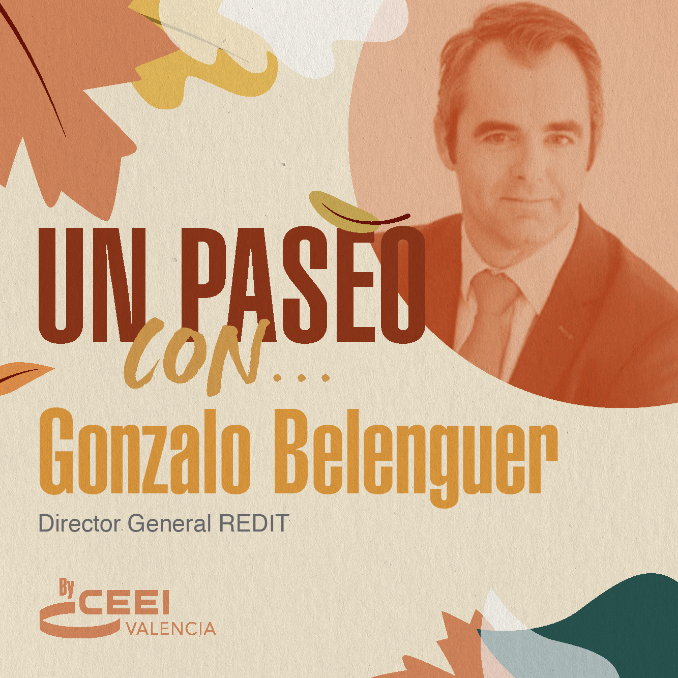 Un paseo con Gonzalo Belenguer, Director General de REDIT